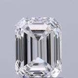 1.01 carat Emerald diamond E VS2 
