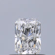 0.42 carat Radiant diamond D IF 