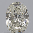 0.51 carat Oval diamond H VVS1 VeryGood