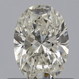 0.51 carat Oval diamond H VVS1 VeryGood