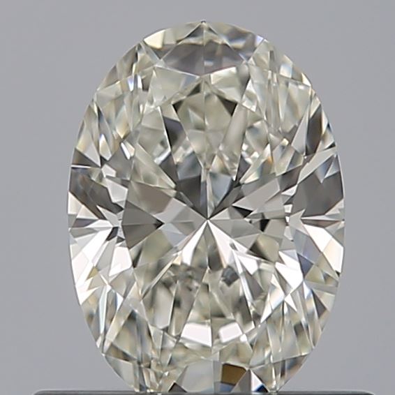 0.51 carat Oval diamond H VVS1 VeryGood