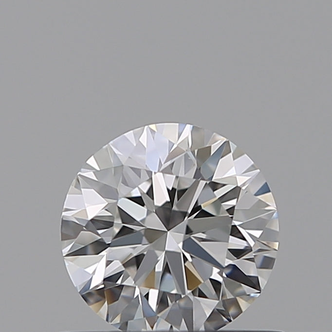 0.53 carat Round diamond F  VVS1 Excellent