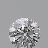 0.53 carat Round diamond F  VVS1 Excellent