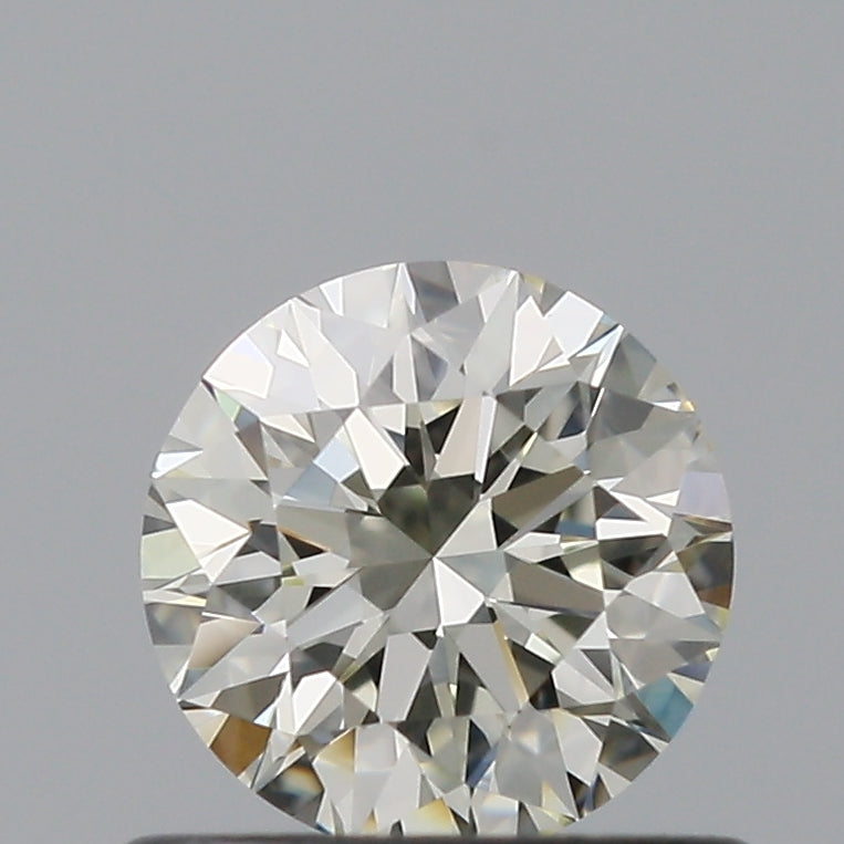 0.55 carat Round diamond J  IF Excellent