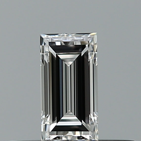 0.26 carat Baguette diamond E VVS1 