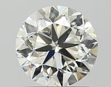 1.00 carat Round diamond J  VVS1 Very good