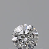 0.25 carat Round diamond F  IF Excellent