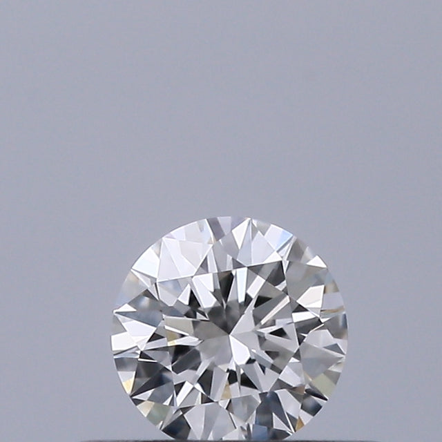 0.24 carat Round diamond F VVS2 Excellent