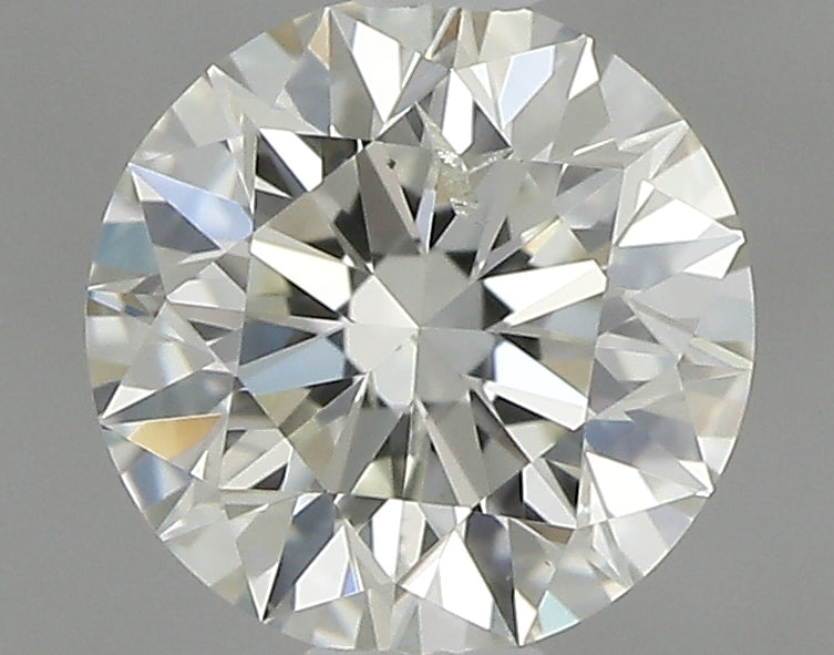 0.50 carat Round diamond I  SI2 Excellent