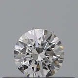 0.19 carat Round diamond G  VVS2 Excellent