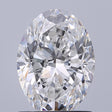 1.03 carat Oval diamond D IF 