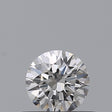 0.32 carat Round diamond D IF Excellent