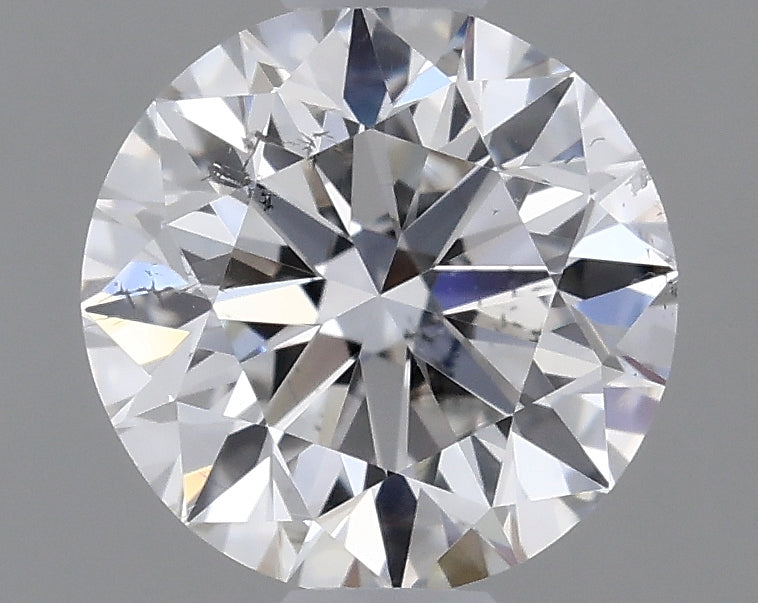 0.50 carat Round diamond E SI1 Excellent