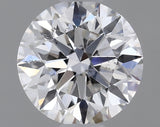 0.50 carat Round diamond E SI1 Excellent