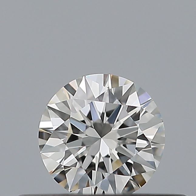 0.25 carat Round diamond F  VVS1 Excellent