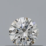 0.25 carat Round diamond F  VVS1 Excellent