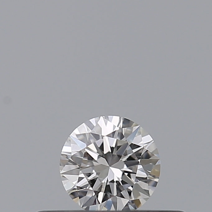 0.19 carat Round diamond E  VVS2 Excellent