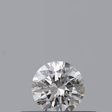 0.19 carat Round diamond E  VVS2 Excellent