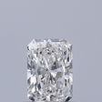 0.34 carat Radiant diamond D VVS1 