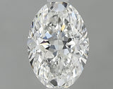 0.63 carat Oval diamond G SI1 