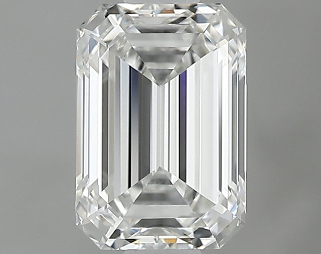 0.91 carat Emerald diamond F VS1 