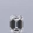 0.31 carat Emerald diamond D VVS1 