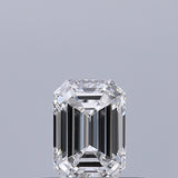 0.31 carat Emerald diamond D VVS1 