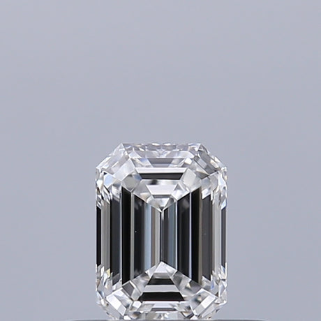 0.31 carat Emerald diamond D VVS1 