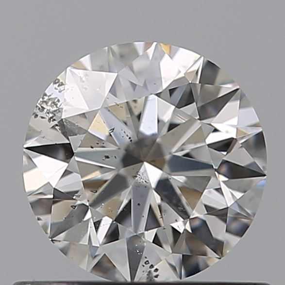 0.50 carat Round diamond G  SI2 Excellent