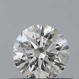 0.34 carat Round diamond D  VVS1 Excellent