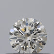 0.34 carat Round diamond H  IF Excellent