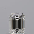 0.31 carat Emerald diamond E VVS1 