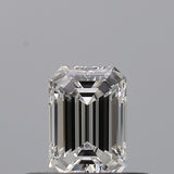 0.31 carat Emerald diamond E VVS1 