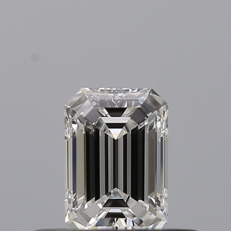 0.31 carat Emerald diamond E VVS1 