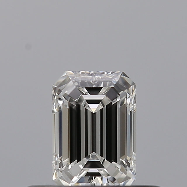 0.31 carat Emerald diamond E VVS1 