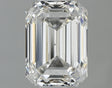 1.02 carat Emerald diamond G SI1 