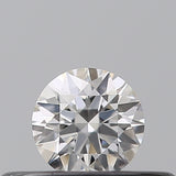 0.18 carat Round diamond E  VVS1 Excellent