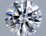 0.50 carat Round diamond F VS1 Excellent