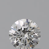 0.46 carat Round diamond H  VVS2 Excellent