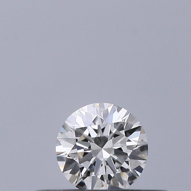 0.18 carat Round diamond F VVS1 Excellent