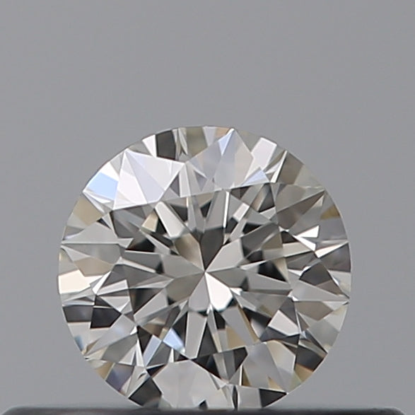 0.25 carat Round diamond H  VVS1 Excellent