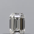 0.23 carat Emerald diamond F VVS2 
