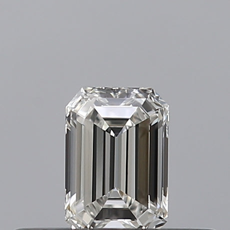 0.23 carat Emerald diamond F VVS2 