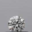 0.23 carat Round diamond F VVS1 Excellent