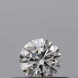 0.23 carat Round diamond F VVS1 Excellent