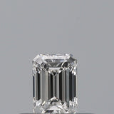 0.23 carat Emerald diamond E  VVS1