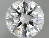 0.80 carat Round diamond F VVS2 Excellent
