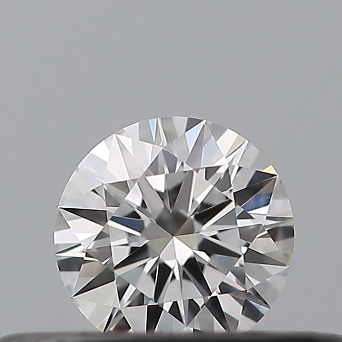 0.18 carat Round diamond F  VVS1 Excellent