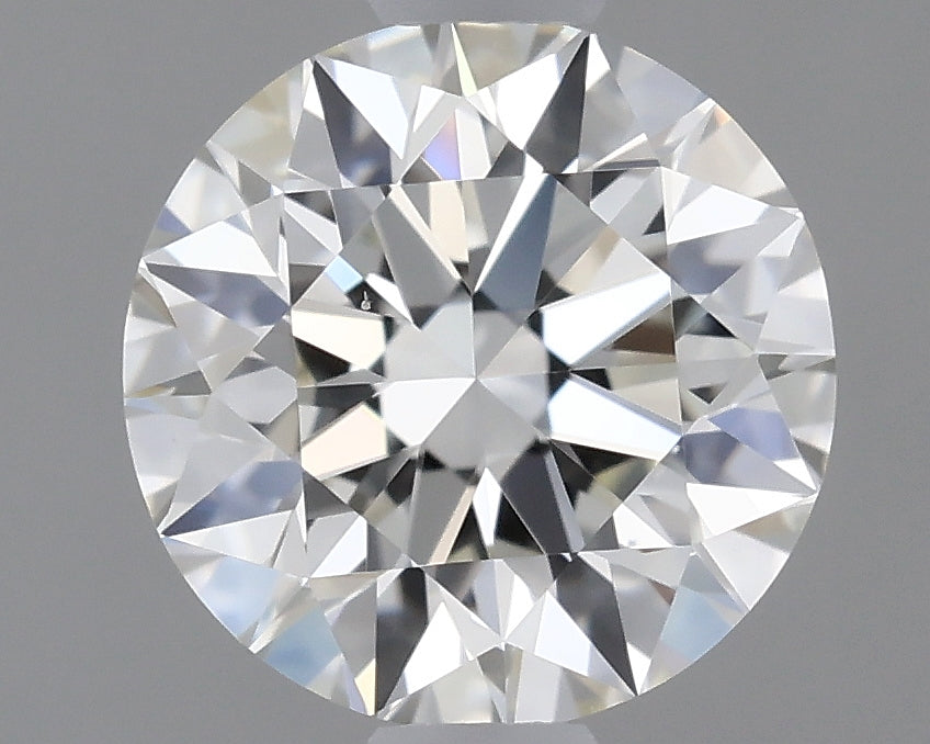 0.72 carat Round diamond J VS2 Excellent