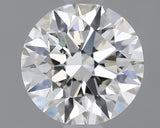 0.72 carat Round diamond J VS2 Excellent